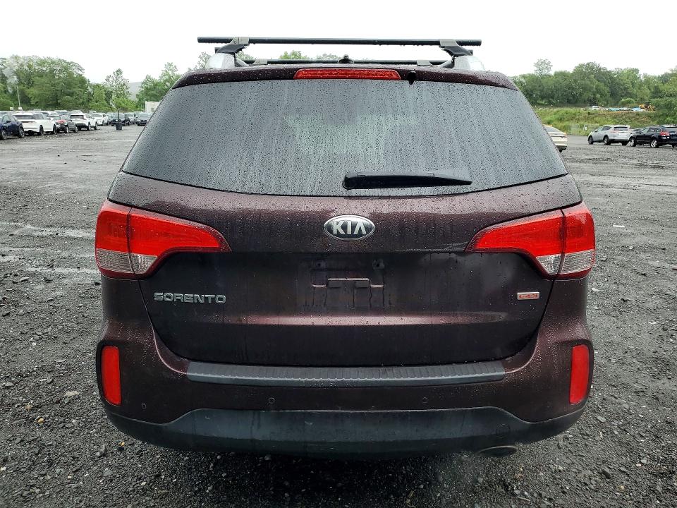 2014 Kia Sorento VIN 5XYKT4A65EG482881 COPART salvage auction — SIDE, Ny - Mv-907A Salvage Certificate, sold $1,350 on 2026-07-28 (photo 6)