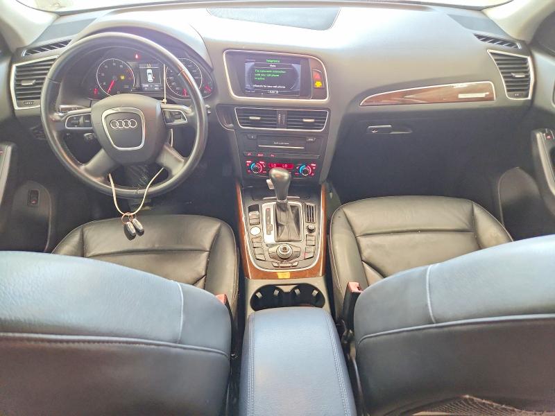 2012 Audi Q5 VIN WA1DKAFP2CA080044 COPART salvage auction — FRONT END, Salvage Title, sold $300 on 2026-08-23 (photo 8)