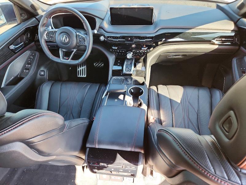 2022 Acura Mdx VIN 5J8YD8H8XNL005391 COPART salvage auction — VANDALISM, Salvage Title, sold $8,200 on 2026-07-27 (photo 8)