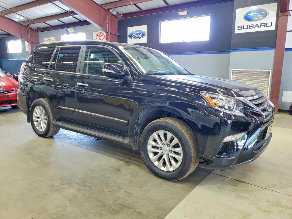 2018 Lexus Gx 460 VIN JTJBM7FX5J5206443 COPART salvage auction — MINOR DENT/SCRATCHES, NY - CERTIFICATE OF TITLE (P), sold $8,800 on 2026-07-30 (photo 4)
