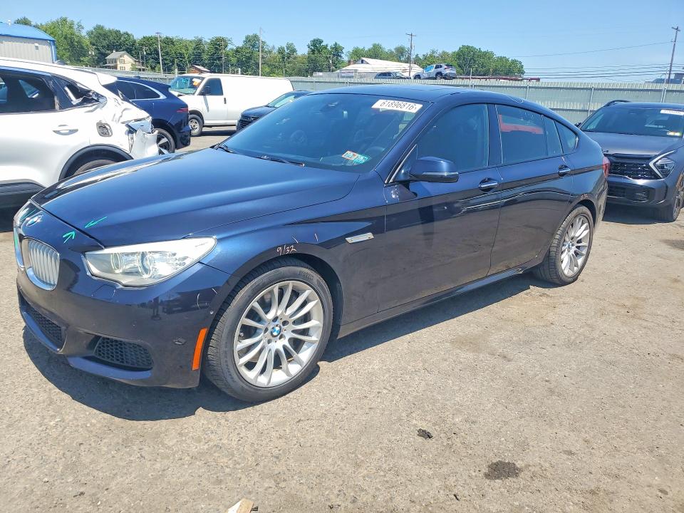 2017 BMW 5er VIN WBA5M0C33HD085319 COPART salvage auction — FRONT END, PA - CERTIFICATE OF SALVAGE, sold $4,450 on 2026-07-31 (photo 1)