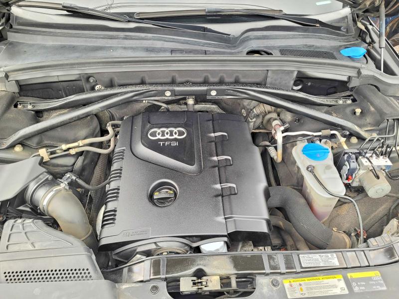 2014 Audi Q5 VIN WA1LFCFP9EA115127 COPART salvage auction — MINOR DENT/SCRATCHES, ON - PERMIT NO BRAND - UNFIT (P), sold $4,200 on 2026-07-28 (photo 7)