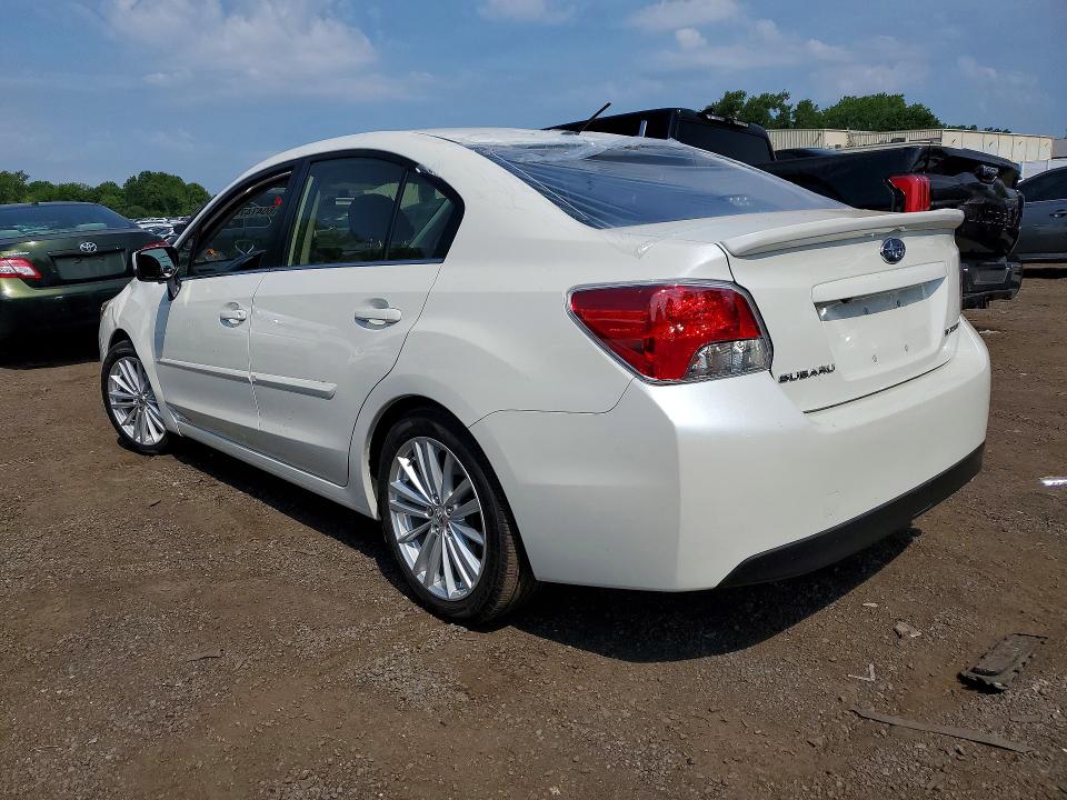 2015 Subaru Impreza VIN JF1GJAK68FH018460 COPART salvage auction — ROOF, Ct - Cert Of Title-Salvage, sold $475 on 2026-07-24 (photo 2)