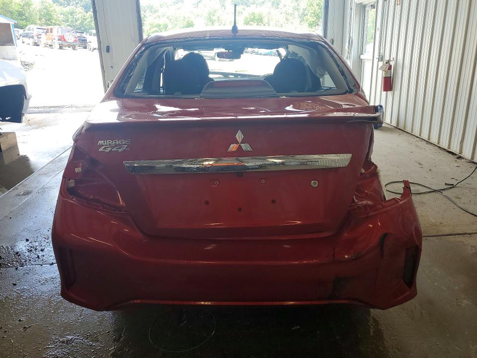 2024 Mitsubishi Mirage VIN ML32FUFJ0RHF18824 COPART salvage auction — FRONT END, Fl - Certificate Of Destruction (P), sold $1,100 on 2026-07-13 (photo 6)