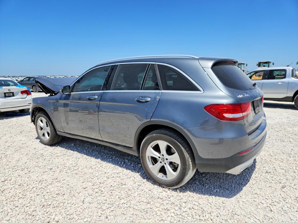 2018 Mercedes-benz Glc VIN WDC0G4JB8JV060867 COPART salvage auction — FRONT END, Tx - Salvage Vehicle Title, sold $3,650 on 2026-08-20 (photo 2)