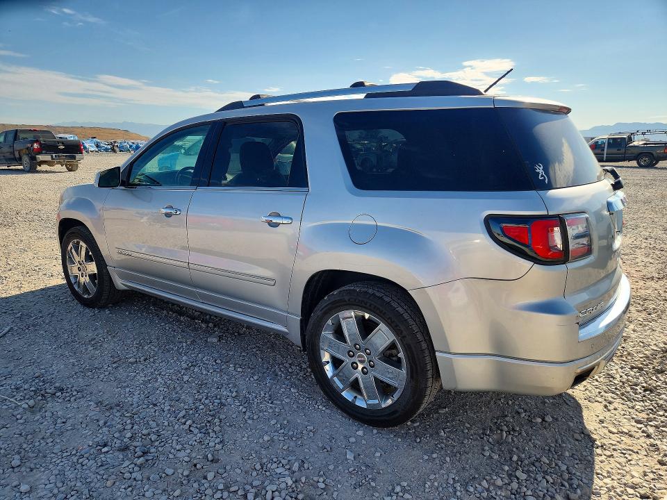 2014 Gmc Acadia VIN 1GKKRTKD3EJ237409 COPART salvage auction — FRONT END, Ut - Cert Of Title-Rebuilt/Restored, sold $375 on 2026-07-31 (photo 2)