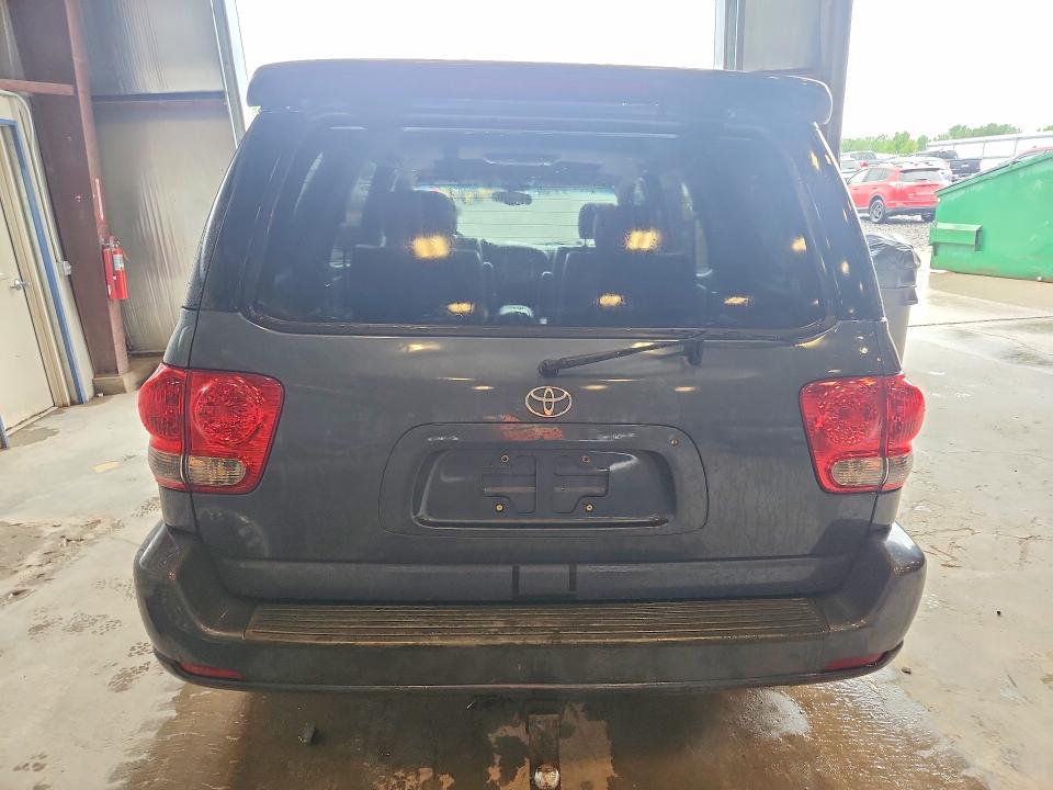 2006 Toyota Sequoia VIN 5TDBT48A46S258595 COPART salvage auction — UNDERCARRIAGE, Wi - Certificate Of Title, sold $1,150 on 2026-07-27 (photo 6)