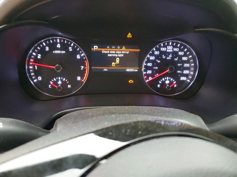 2024 Kia Forte VIN 3KPF34AD1RE785210 COPART salvage auction — FRONT END, Ab - Bos - Salvage, sold $2,600 on 2026-07-28 (photo 9)