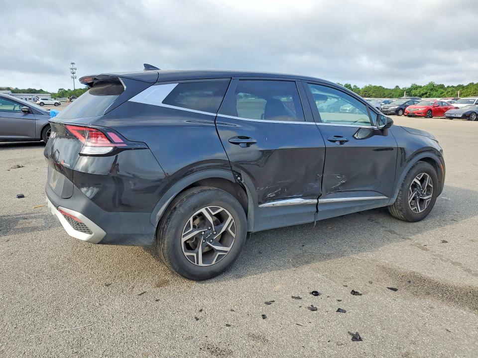 2023 Kia Sportage VIN KNDPU3AF6P7162613 COPART salvage auction — SIDE, NY - MV-907A SALVAGE CERTIFICATE, sold $6,800 on 2026-08-01 (photo 3)