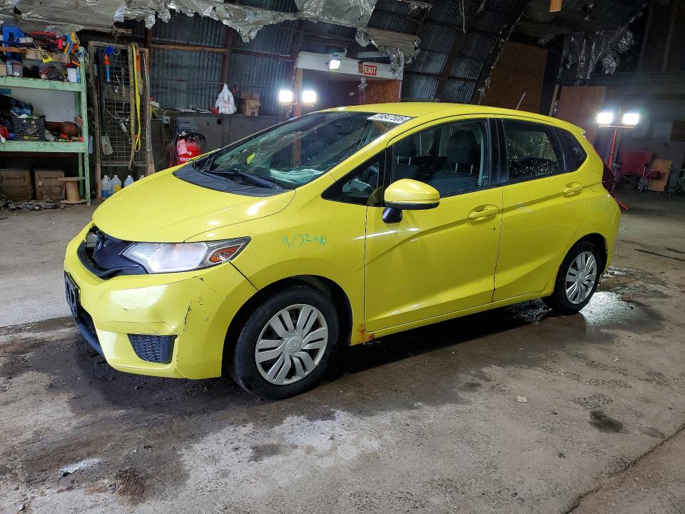 2016 Honda VIN JHMGK5H54GX017163 COPART salvage auction — FRONT END, NY - MV-907A SALVAGE CERTIFICATE, sold $1,500 on 2026-07-13 (photo 1)