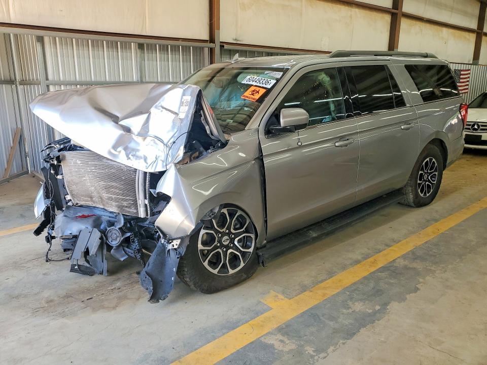 2024 Ford Expedition VIN 1FMJK1H84REA58610 COPART salvage auction — FRONT END, FL - DLR ONLY CERT OF DESTRUCTION (P), sold $9,300 on 2026-07-29 (photo 1)