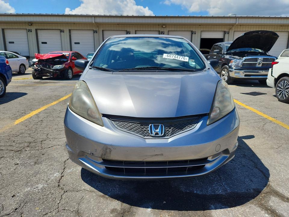2009 Honda Fit VIN JHMGE88229C002279 COPART salvage auction — REAR END, KY - CERTIFICATE OF TITLE, sold $2,250 on 2026-07-30 (photo 5)