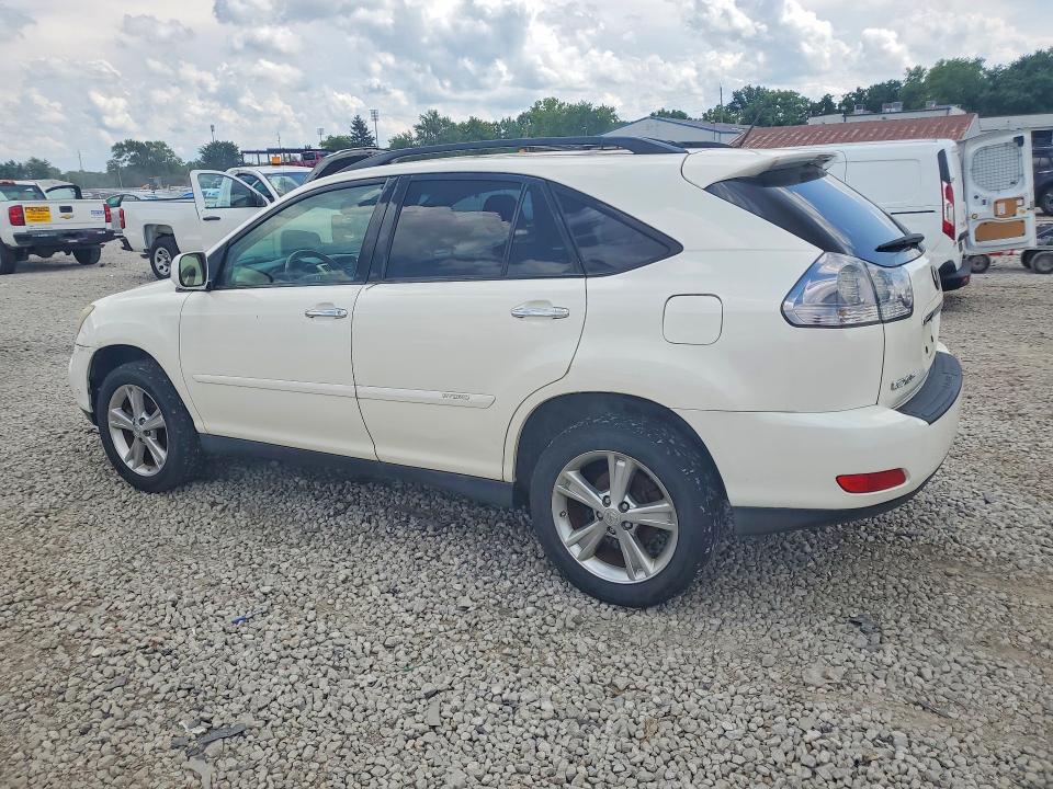 2008 Lexus Rx 400h VIN JTJHW31U482069453 COPART salvage auction — MINOR DENT/SCRATCHES, Oh - Certificate Of Title, sold $400 on 2026-07-31 (photo 2)