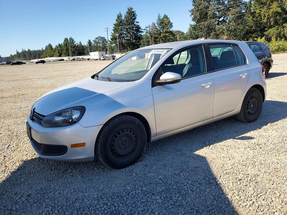 2012 Volkswagen Golf VIN WVWDB7AJ8CW269358 COPART salvage auction — REAR END, Wa - Bill Of Sale, sold $1,550 on 2026-07-17 (photo 1)