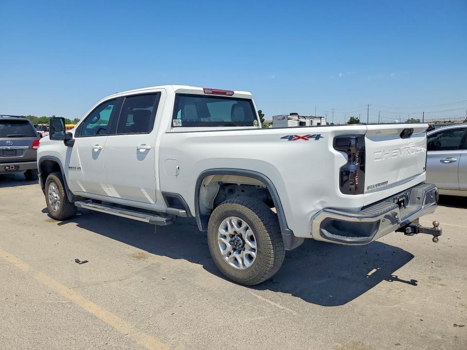 2023 Chevrolet Silverado 1500 VIN 1GC4YNEY6PF178427 COPART salvage auction — FRONT END, Id - Salvage Certificate Of Title, sold $18,500 on 2026-07-30 (photo 2)