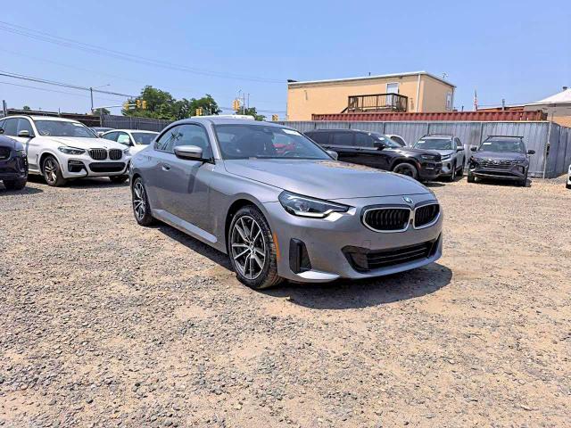 2025 BMW 2er VIN 3MW33CM06S8F80876 COPART salvage auction — HAIL, Nj - Cert Of Title-Salvage, sold $22,400 on 2026-07-27 (photo 3)