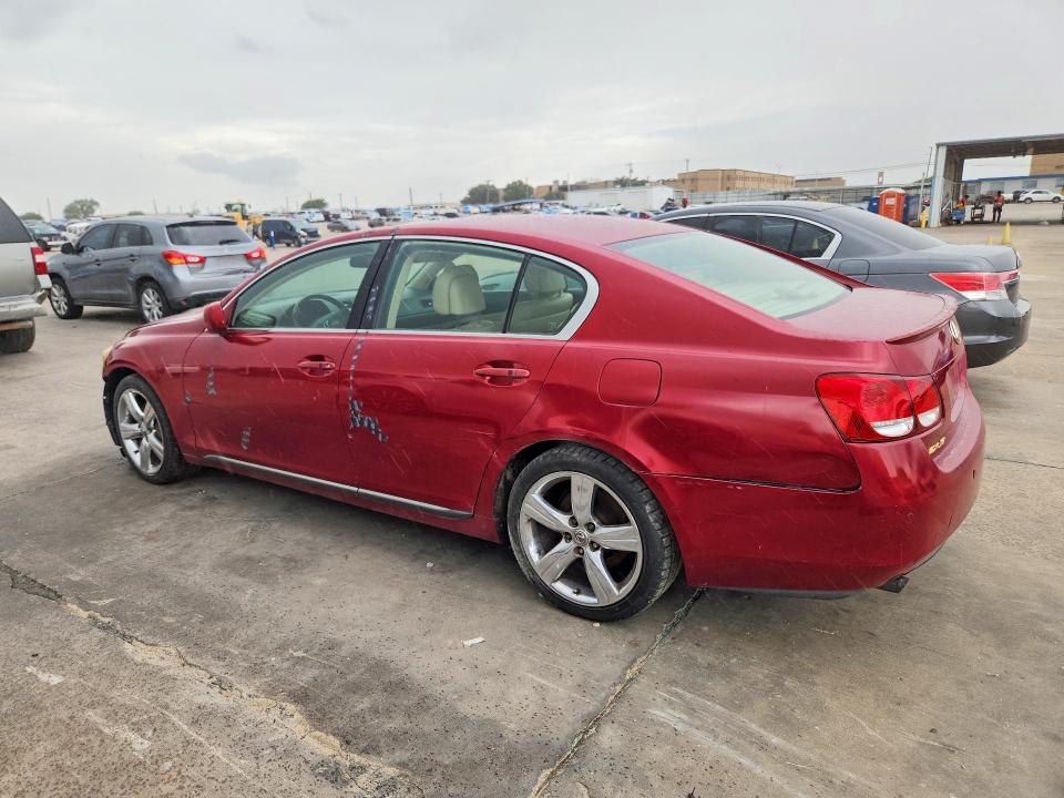 2006 Lexus Gs 430 VIN JTHBN96S965009474 COPART salvage auction — FRONT END, TX - CERTIFICATE OF TITLE (P), sold $175 on 2026-07-23 (photo 2)