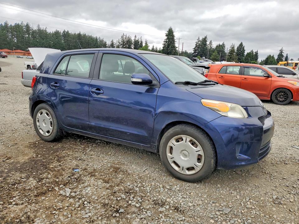 2010 Scion Xd VIN JTKKU4B48AJ053666 COPART salvage auction — SIDE, WA - BILL OF SALE, sold $125 on 2026-07-24 (photo 4)