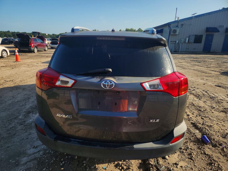 2013 Toyota Rav4 VIN JTMWFREV8DD002224 COPART salvage auction — MINOR DENT/SCRATCHES, FL - CERTIFICATE OF TITLE, sold $7,086 on 2026-07-21 (photo 6)
