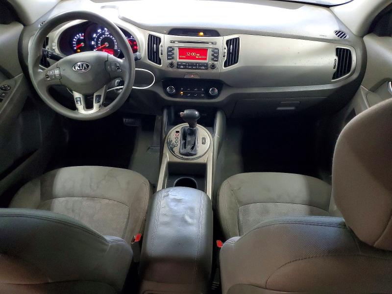 2015 Kia Sportage VIN KNDPBCAC3F7720850 COPART salvage auction — MECHANICAL, NC - DEALER ONLY CLEAN TITLE, sold $975 on 2026-07-27 (photo 8)
