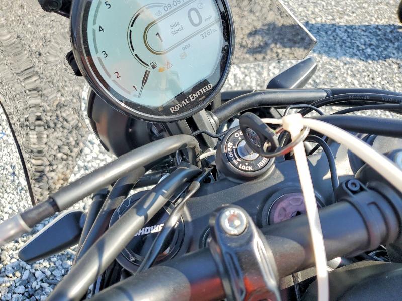 2025 Royal enfield motors Himalayan VIN ME3BGK402SK503054 COPART salvage auction — SIDE, SC - CERT OF TITLE-SALVAGE (P), sold $875 on 2026-07-30 (photo 8)
