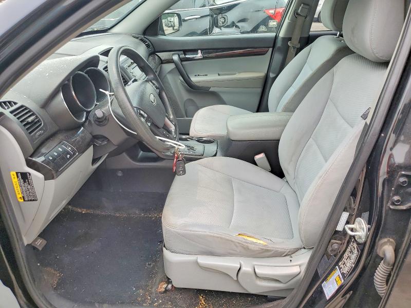 2011 Kia Sorento VIN 5XYKT3A1XBG074743 COPART salvage auction — ROOF, Pa - Certificate Of Salvage, sold $100 on 2026-07-30 (photo 7)