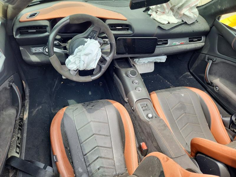 2024 Maserati Mc20 VIN ZAMBMSAB2R0449097 COPART salvage auction — FRONT END, Salvage Title, sold $41,000 on 2026-09-29 (photo 8)