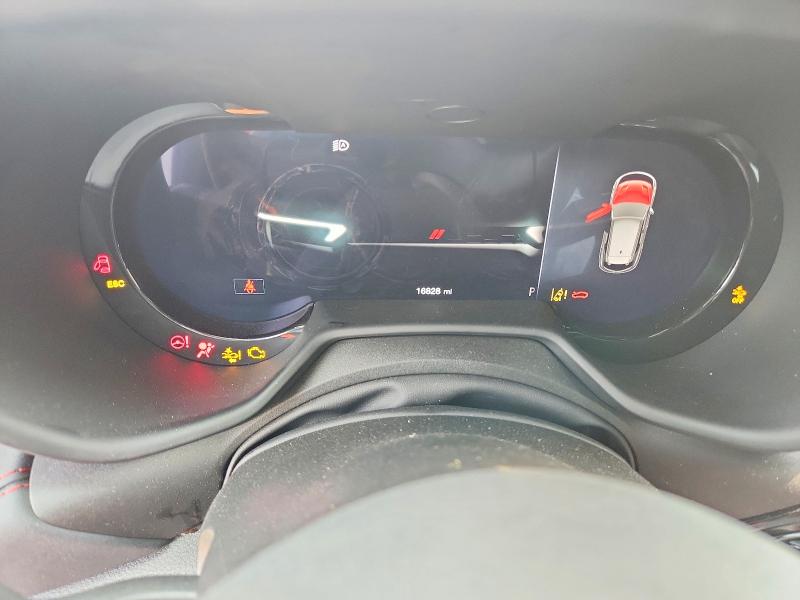 2025 Dodge Hornet VIN ZACNDFAN8S3A45814 COPART salvage auction — FRONT END, Va - Cert Of Title - Salvage, sold $2,850 on 2026-08-19 (photo 9)