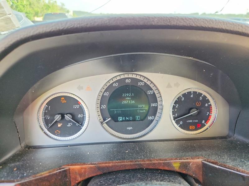 2011 Mercedes-benz Glk-class VIN WDCGG8HB9BF647991 COPART salvage auction — REAR END, Mt - Certificate Of Title, sold $1,350 on 2026-08-02 (photo 9)