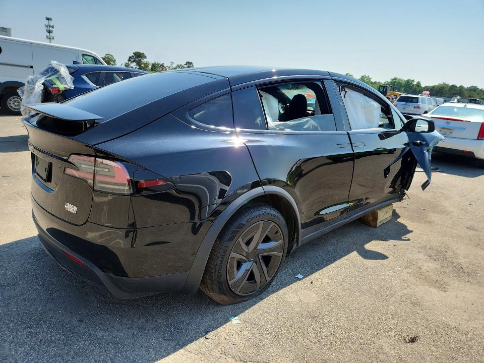 2026 Tesla VIN 7SAXCBE68TF479811 COPART salvage auction — FRONT END, Ny - Mv-907A Salvage Certificate, sold $22,100 on 2026-07-20 (photo 3)