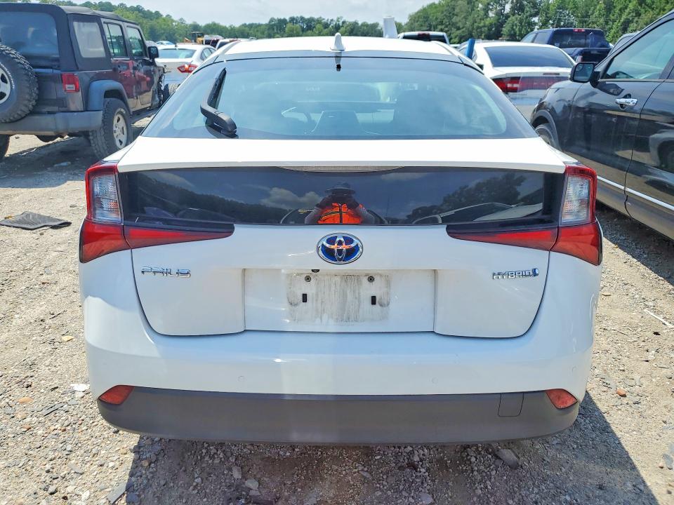 2022 Toyota Prius VIN JTDKAMFU7N3159496 COPART salvage auction — SIDE, FL - CERTIFICATE OF TITLE, sold $6,100 on 2026-07-20 (photo 6)