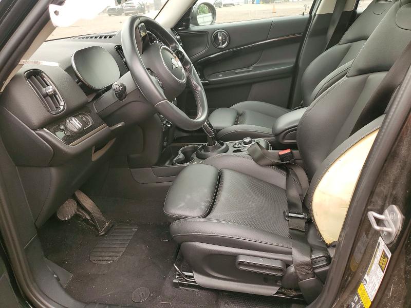 2023 Mini Cooper VIN WMZ83BR0XP3P71244 COPART salvage auction — SIDE, Ct - Cert Of Title-Salvage, sold $3,700 on 2026-08-07 (photo 7)