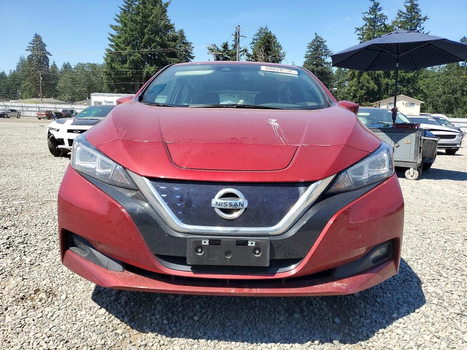 2019 Nissan Leaf VIN 1N4AZ1CP4KC308126 COPART salvage auction — SIDE, Wa - Vehicle Cert Of Ownership-Titl (P), sold $2,600 on 2026-07-24 (photo 5)