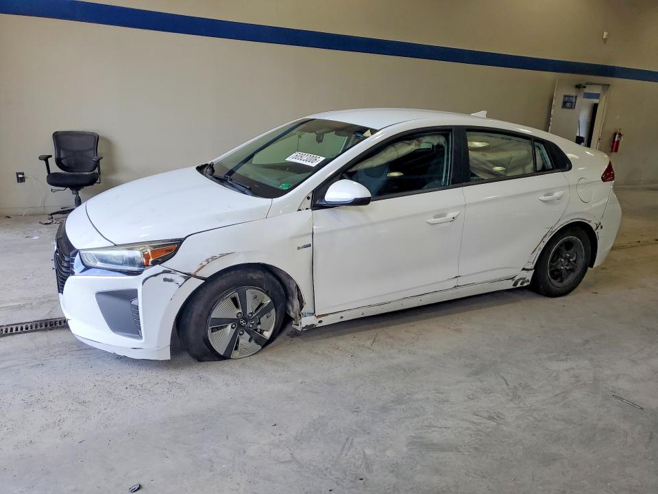 2019 Hyundai Ioniq VIN KMHC65LCXKU110687 COPART salvage auction — REAR END, Va - Certificate Of Title, sold $925 on 2026-07-31 (photo 1)