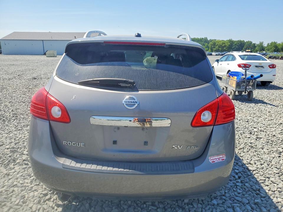 2011 Nissan Rogue sport VIN JN8AS5MV5BW669290 COPART salvage auction — FRONT END, OH - CERT OF TITLE-SALVAGE, sold $350 on 2026-07-16 (photo 6)