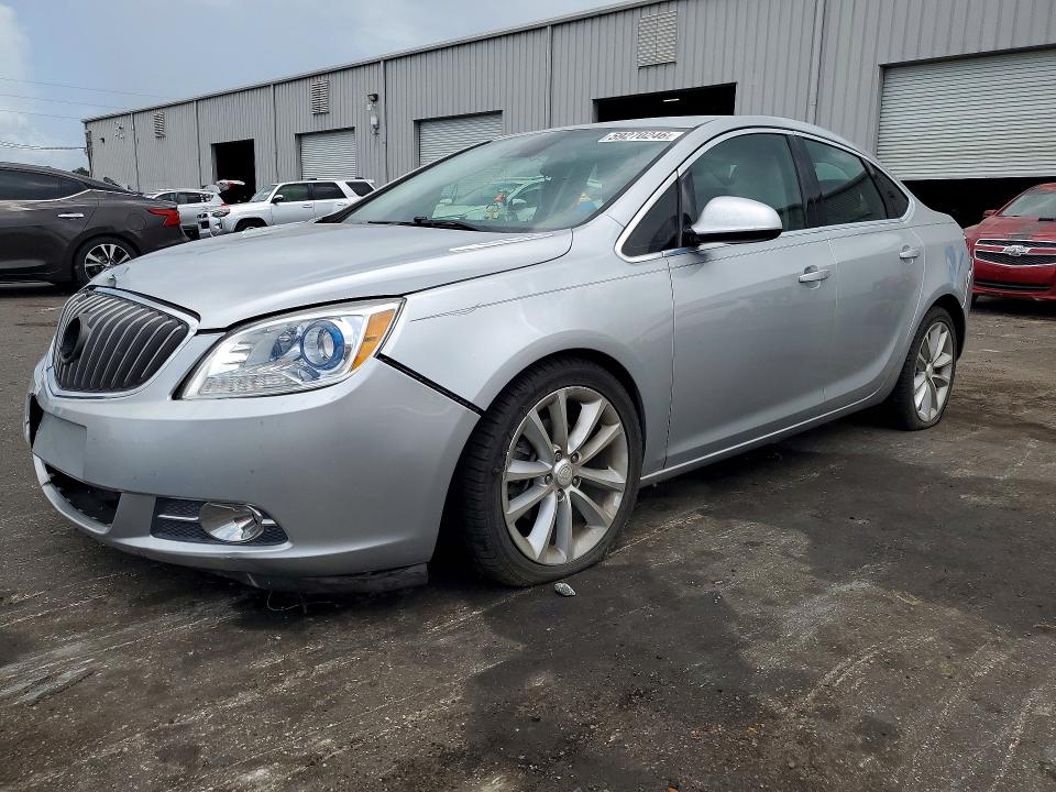 2015 Buick Verano VIN 1G4PR5SK0F4174423 COPART salvage auction — FRONT END, Fl - Cert Of Title Slvg Rebuildable, sold $625 on 2026-07-18 (photo 1)