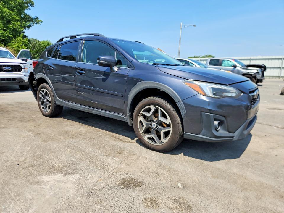 2018 Subaru VIN JF2GTAMCXJH311293 COPART salvage auction — REAR END, Nj - Certificate Of Title, sold $2,400 on 2026-07-23 (photo 4)