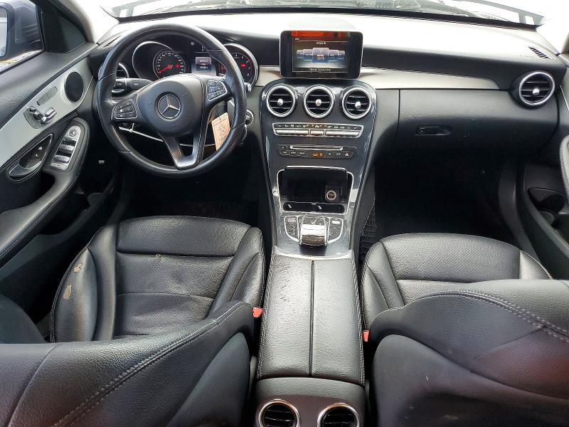 2015 Mercedes-benz C class VIN 55SWF4KB2FU080585 COPART salvage auction — FRONT END, Ga - Certificate Of Title, sold $2,700 on 2026-08-01 (photo 8)