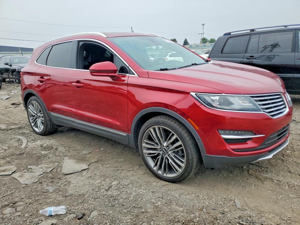 2016 Lincoln Mkc VIN 5LMTJ3DH1GUJ15746 COPART salvage auction — WATER/FLOOD, In - Cert Of Title-Salvage Flood, sold $400 on 2026-08-31 (photo 4)
