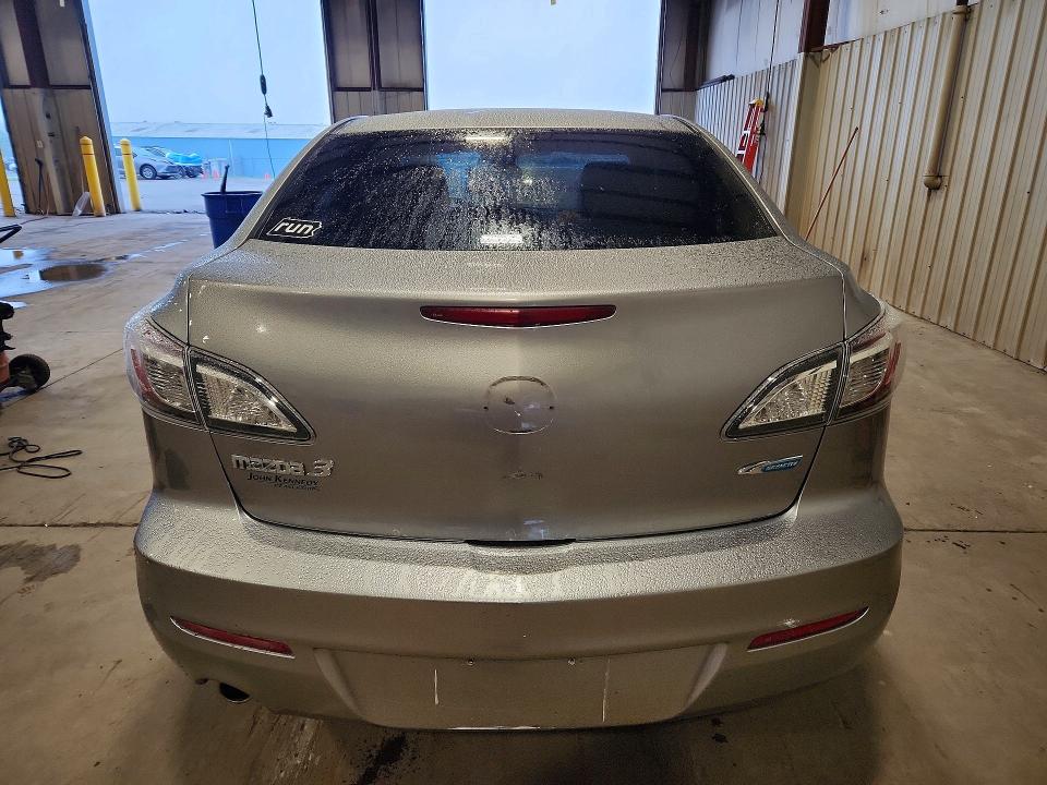2012 Mazda VIN JM1BL1W81C1543651 COPART salvage auction — FRONT END, Pa - Certificate Of Salvage, sold $250 on 2026-07-24 (photo 6)