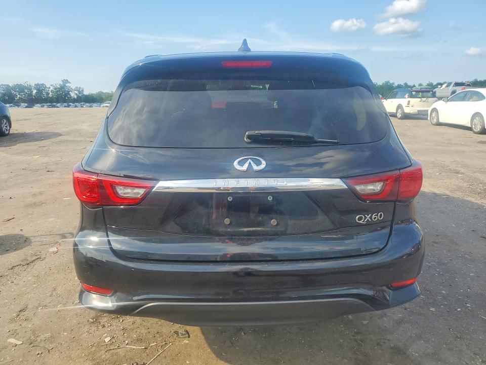 2020 Infiniti Qx60 VIN 5N1DL0MN2LC520827 COPART salvage auction — SIDE, Va - Cert Of Title - Salvage, sold $4,000 on 2026-07-29 (photo 6)