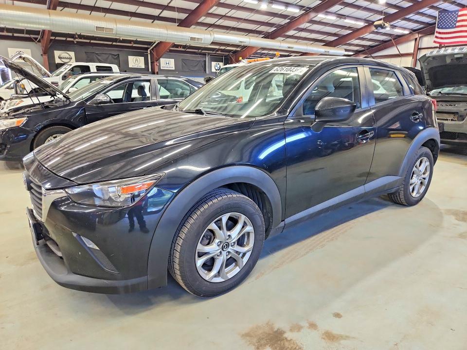 2018 Mazda Cx-3 VIN JM1DKFB78J0316269 COPART salvage auction — MINOR DENT/SCRATCHES, NY - CERTIFICATE OF TITLE (P), sold $5,100 on 2026-07-27 (photo 1)