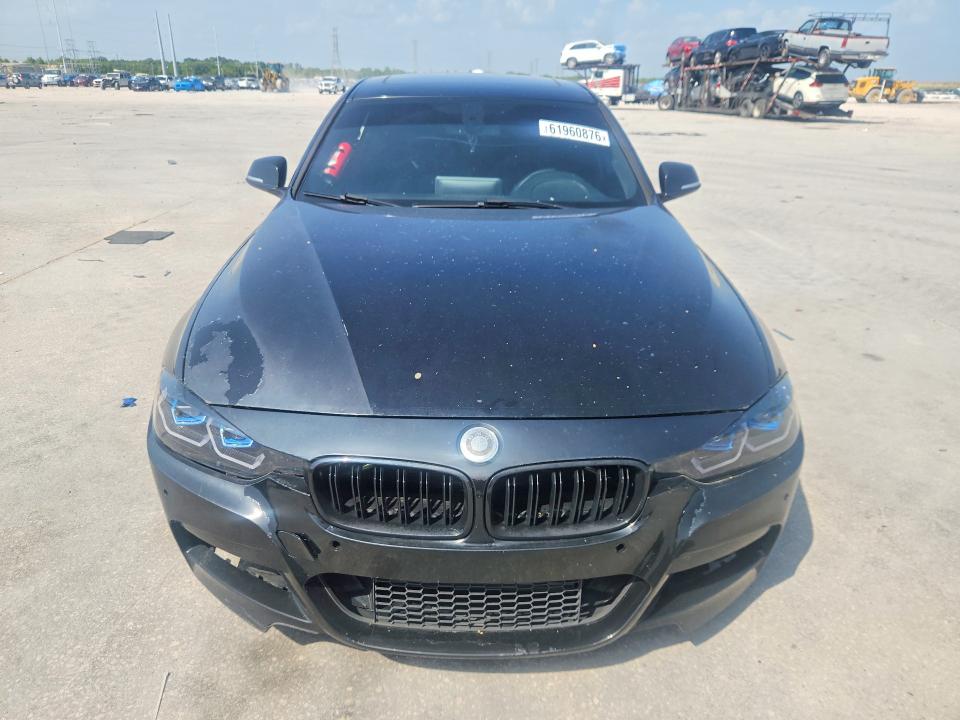2014 BMW 3er VIN WBA3B9G5XENR90739 COPART salvage auction — WATER/FLOOD, La - Cert Of Title-Salvage Flood, sold $1,800 on 2026-08-12 (photo 5)