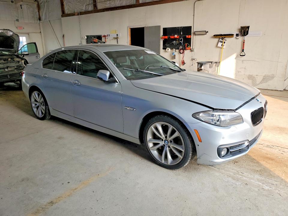 2015 BMW VIN WBA5B3C55FD546199 COPART salvage auction — NORMAL WEAR, Ky - Certificate Of Title, sold $525 on 2026-08-17 (photo 4)