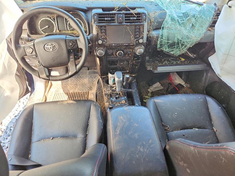 2022 Toyota 4runner VIN JTERU5JR3N6076429 COPART salvage auction — FRONT END, Wi - Cert Of Title-Claim Paid, sold $11,700 on 2026-07-20 (photo 8)