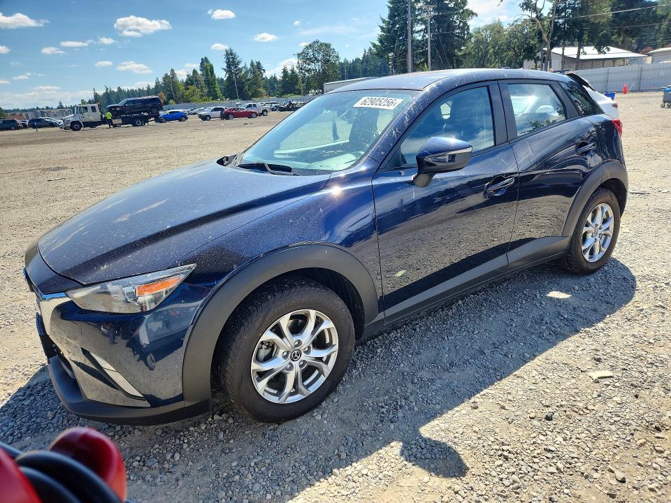 2016 Mazda Cx-3 VIN JM1DKBC71G0112350 COPART salvage auction — REAR END, Wa - Bill Of Sale, sold $3,050 on 2026-07-31 (photo 1)
