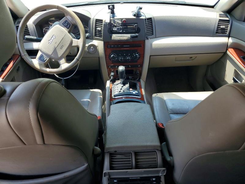 2005 Jeep Grand cherokee VIN 1J8HR58N05C587952 COPART salvage auction — FRONT END, Oh - Cert Of Title-Salvage, sold $375 on 2026-07-24 (photo 8)