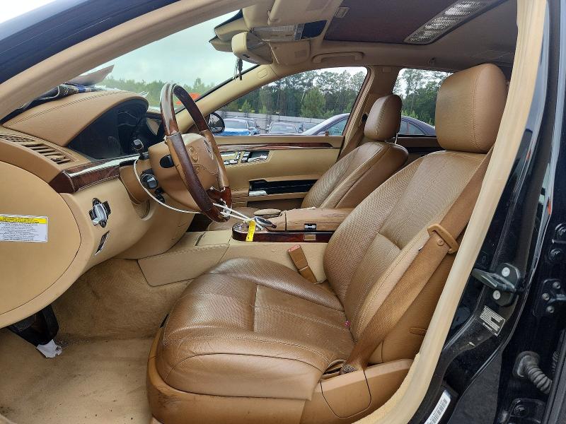 2008 Mercedes-benz S-klasse VIN WDDNG71X28A196539 COPART salvage auction — HAIL, Sc - Cert Of Title-Salvage, sold $600 on 2026-08-05 (photo 7)