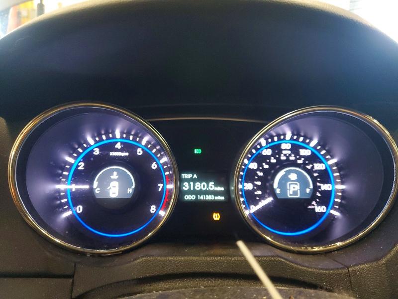2011 Hyundai Sonata VIN 5NPEC4AC0BH303377 COPART salvage auction — FRONT END, MN - CERT OF TITLE-SALVAGE, sold $250 on 2026-07-21 (photo 9)