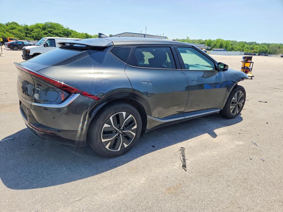 2023 Kia Ev6 VIN KNDC34LA7P5127633 COPART salvage auction — FRONT END, NY - CERTIFICATE OF TITLE, sold $10,100 on 2026-07-20 (photo 3)